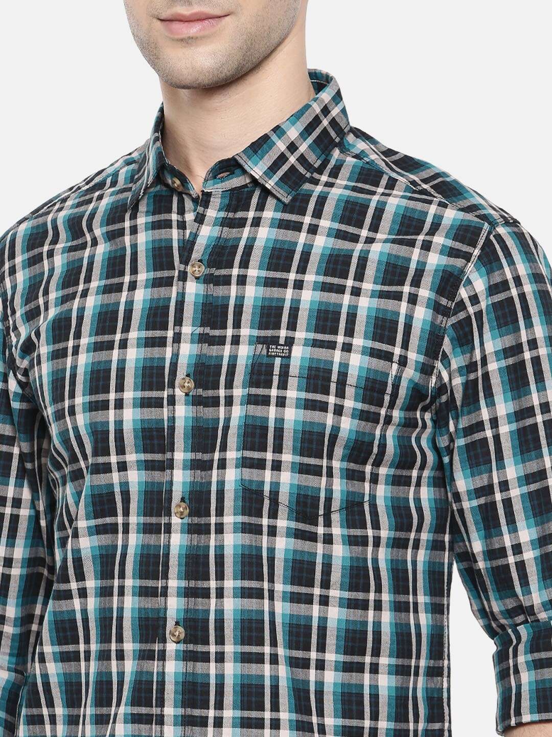 Shop Men Checkered Shirt Online.