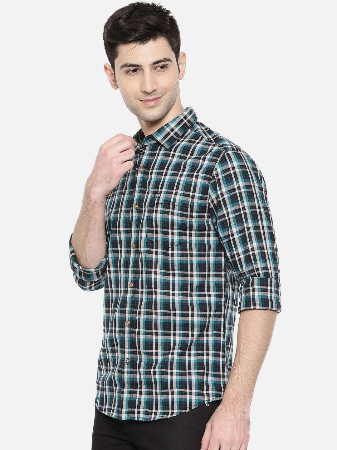 Shop Men Checkered Shirt Online.