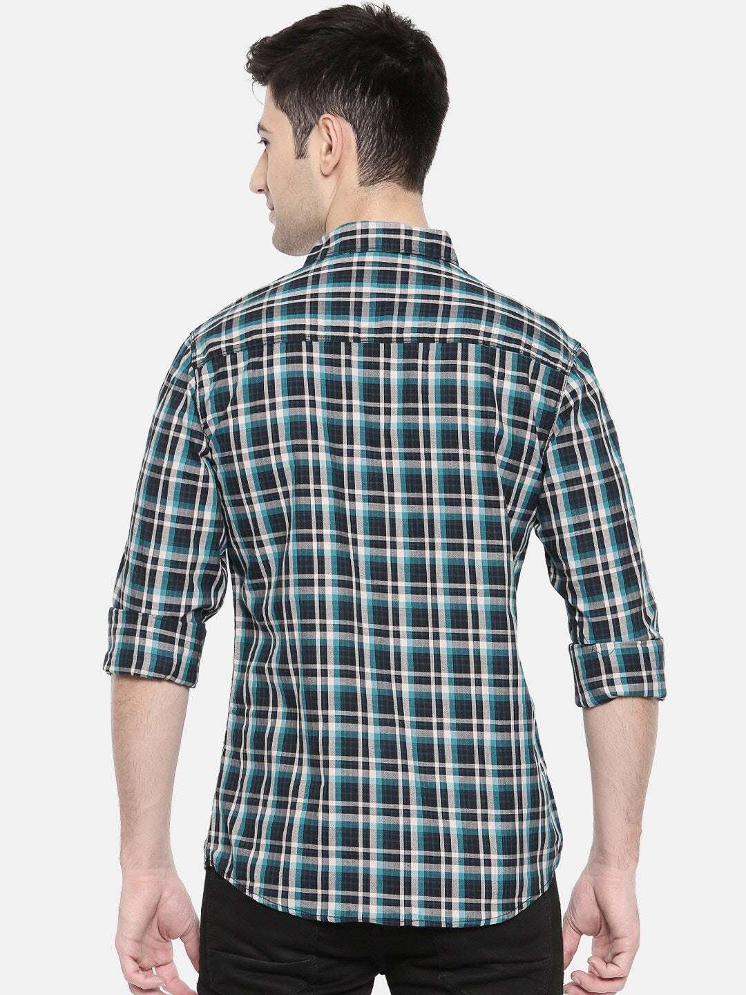 Shop Men Checkered Shirt Online.