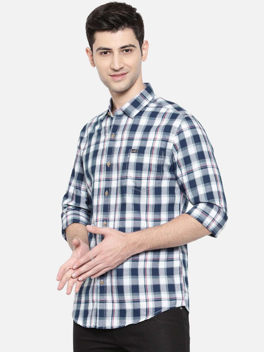 Shop Men Checkered Shirt Online.