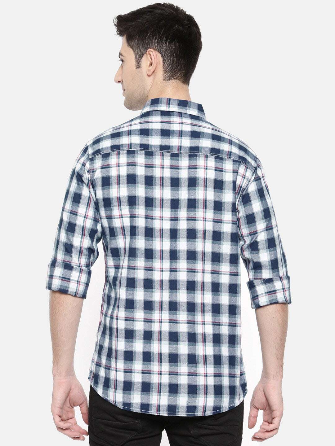 Shop Men Checkered Shirt Online.