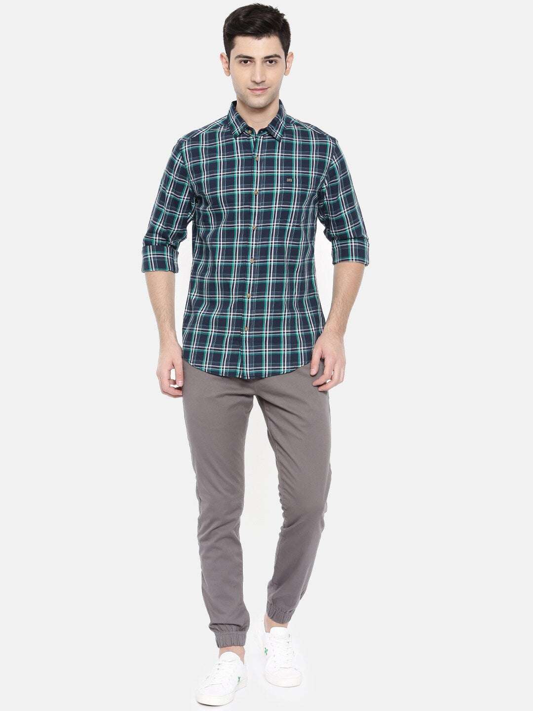 Shop Men Checkered Shirt Online.