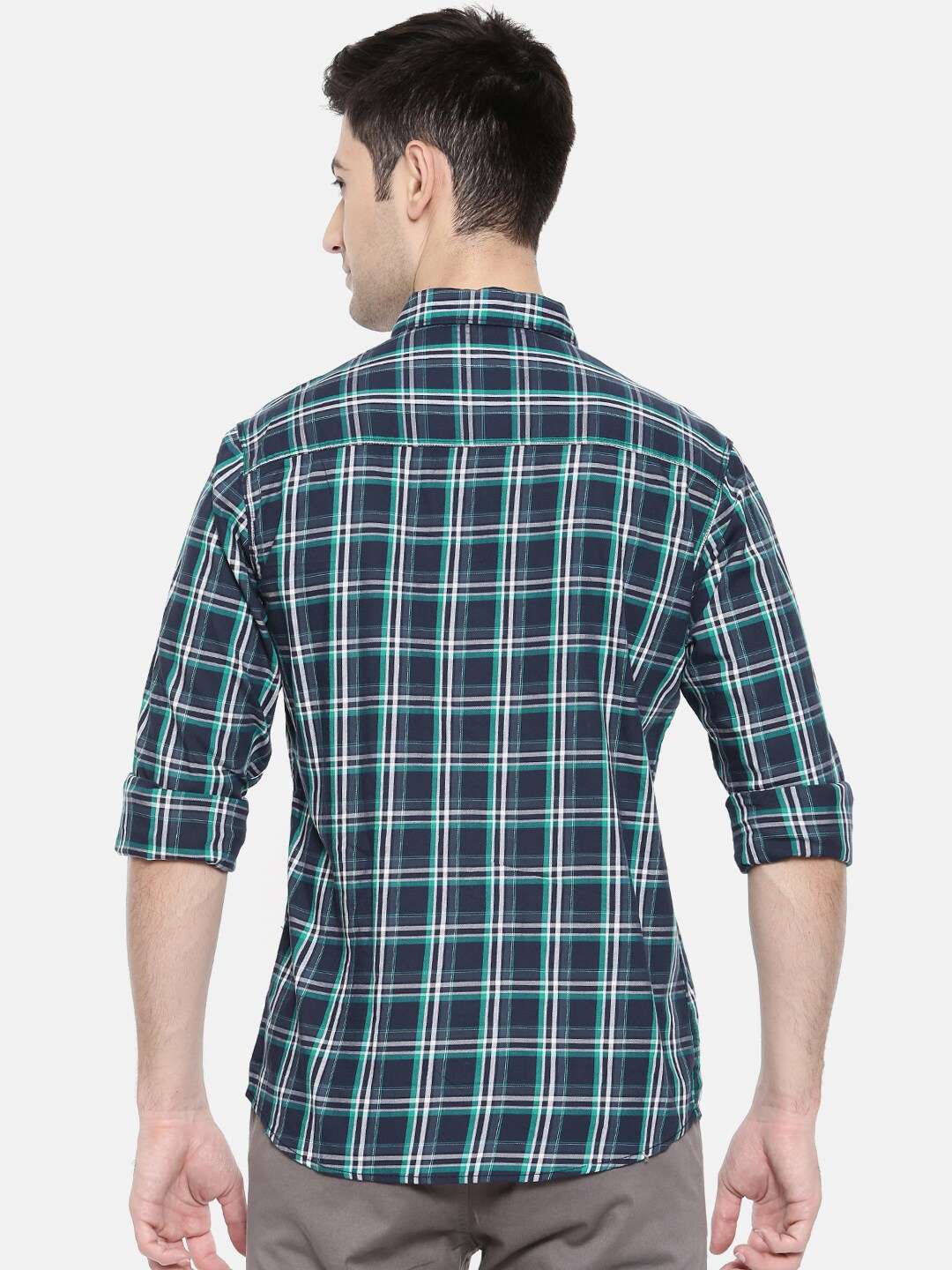 Shop Men Checkered Shirt Online.