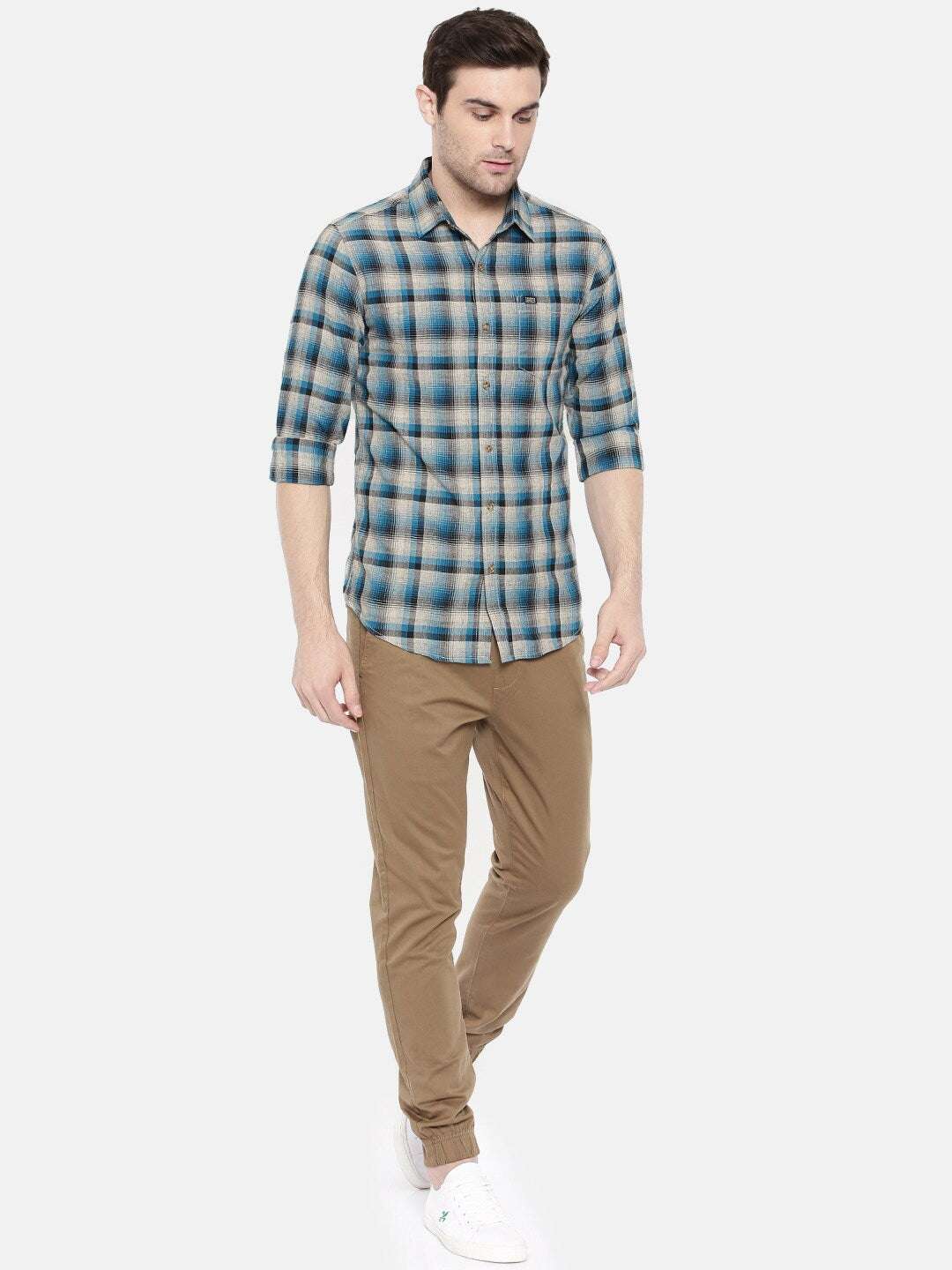 Shop Men Checkered Shirt Online.