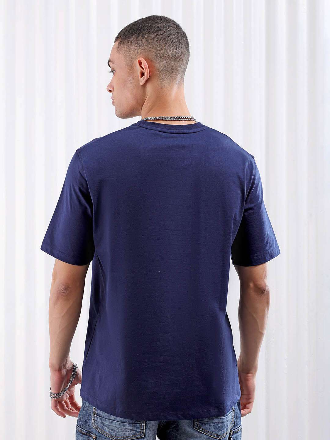 Shop Men Solid T-Shirt Online.