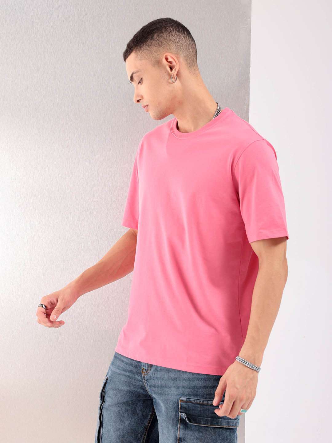 Shop Men Solid TShirt Online.