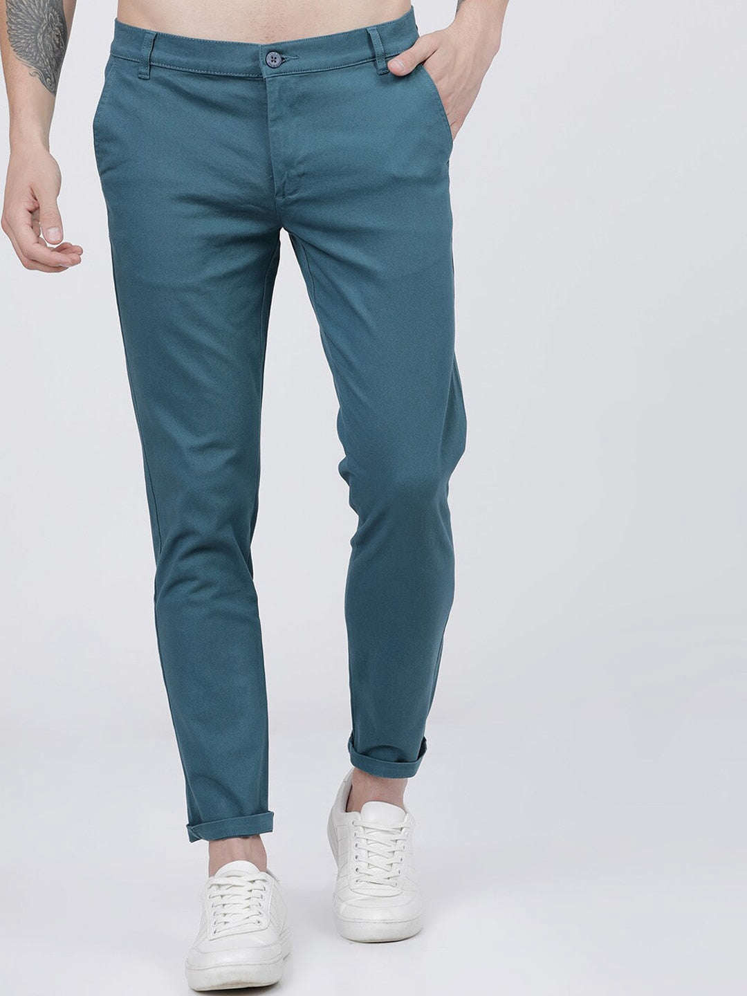 Shop Men Chinos Online.