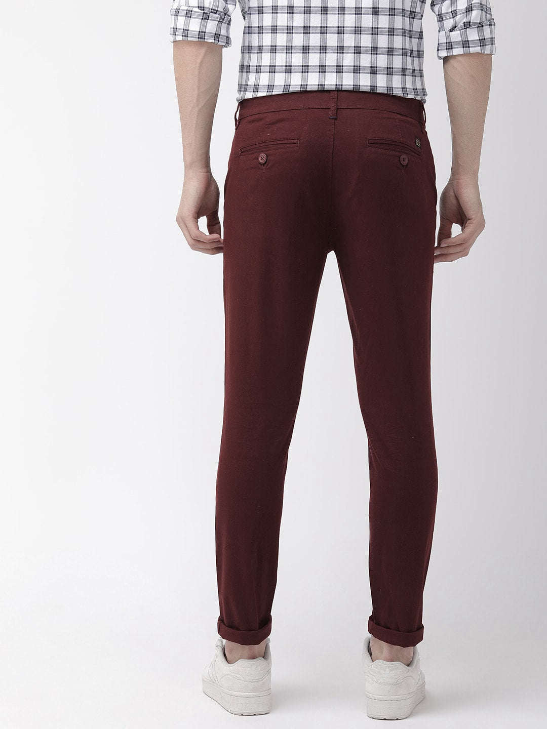 Shop Men Solid Chino Online.