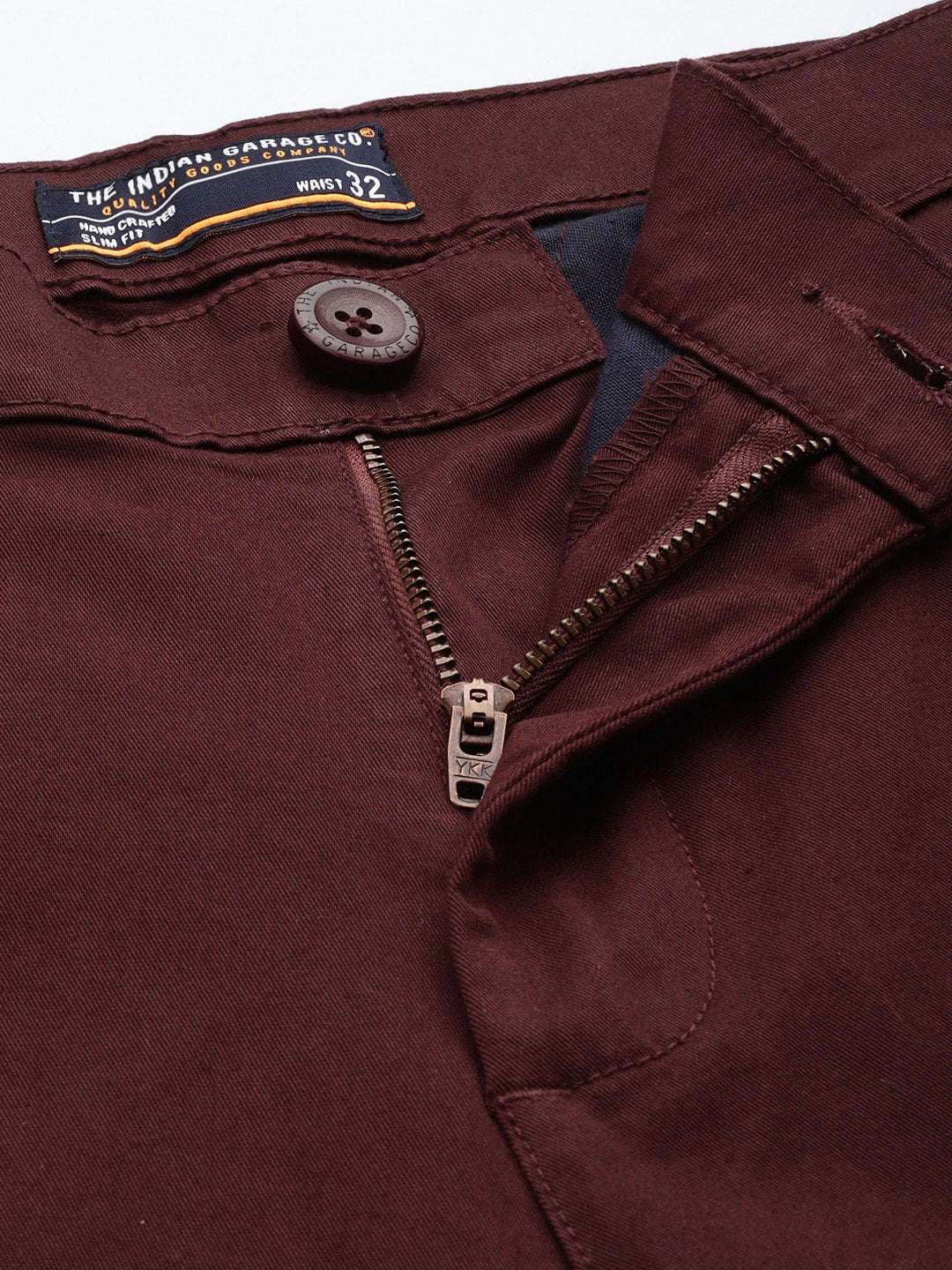 Shop Men Solid Chino Online.