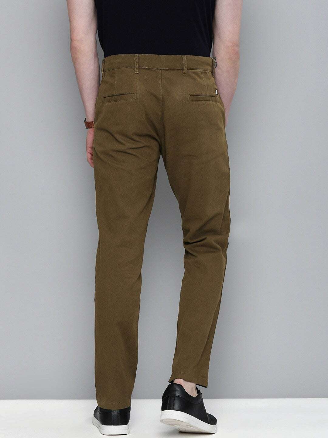 Shop Men Solid Chino Online.