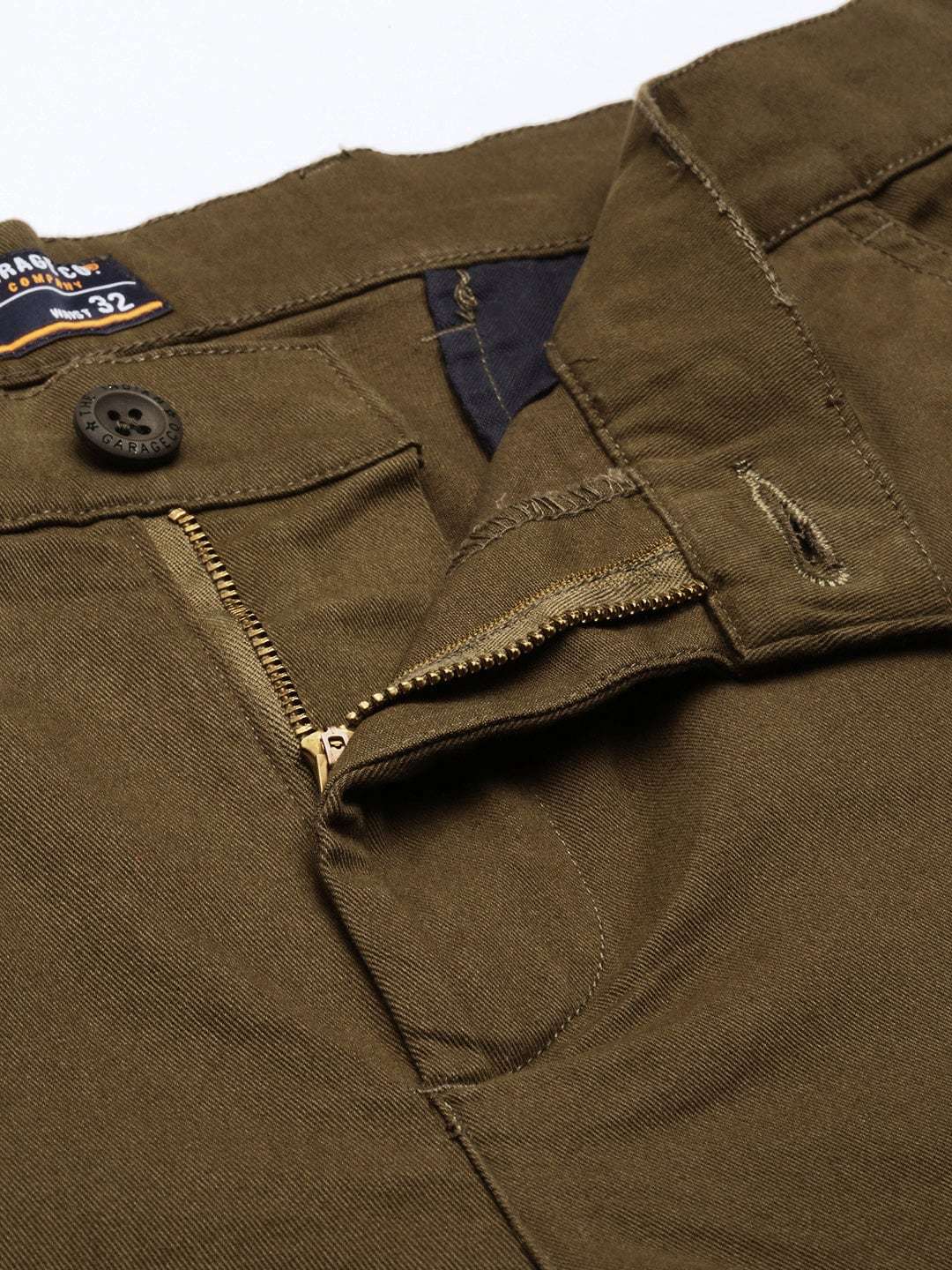 Shop Men Solid Chino Online.