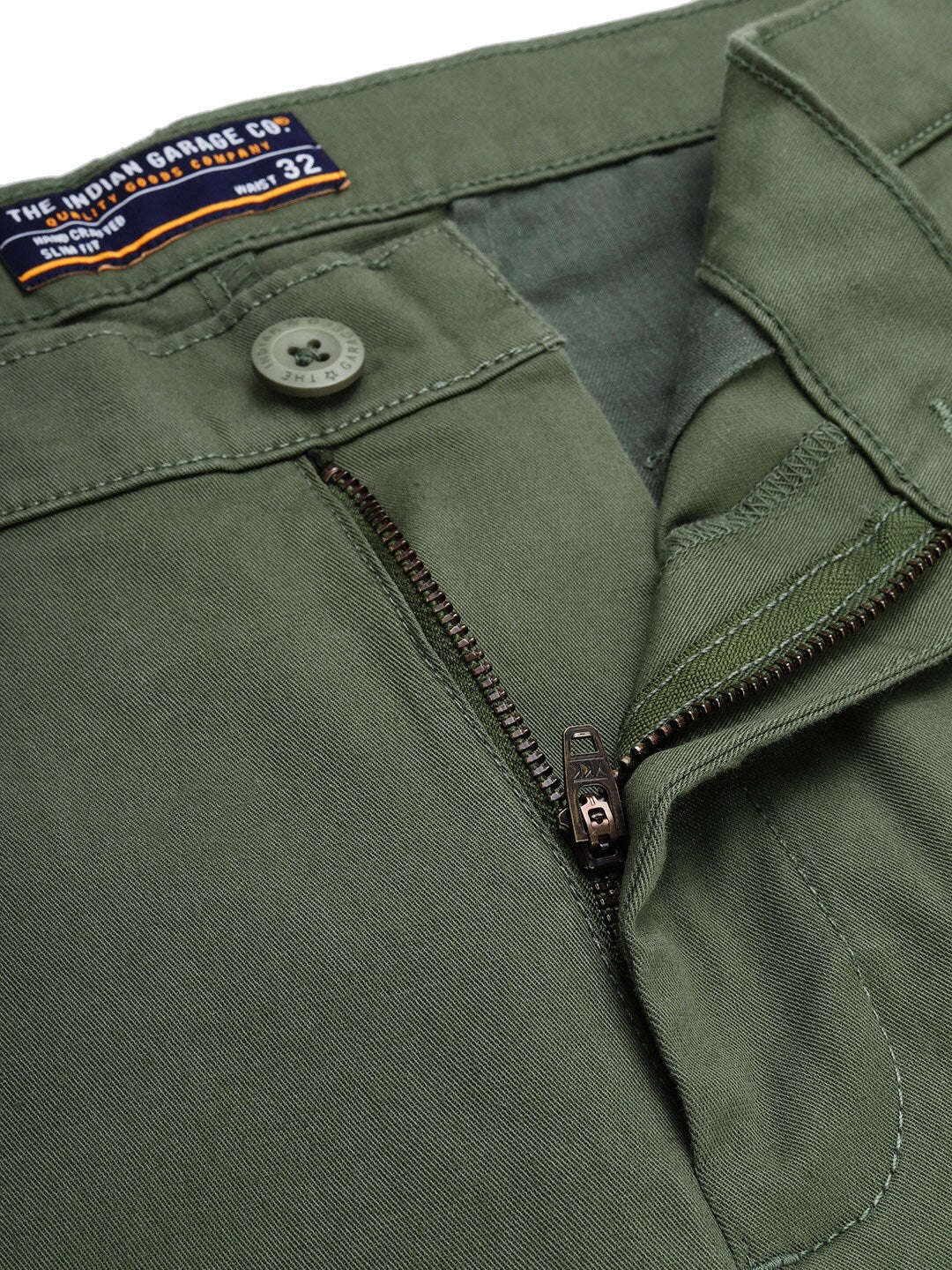 Shop Men Solid Chino Online.