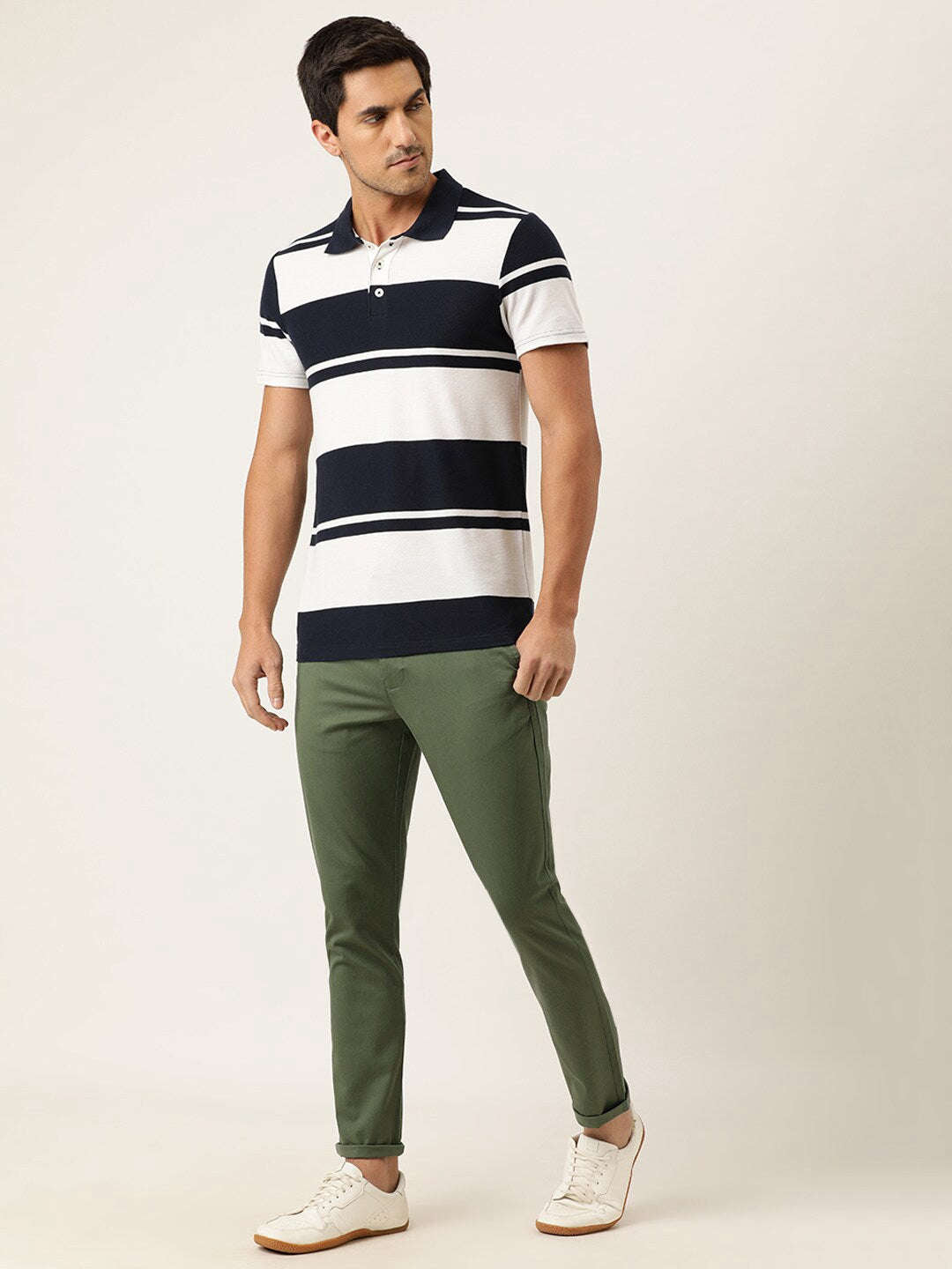 Shop Men Solid Chino Online.