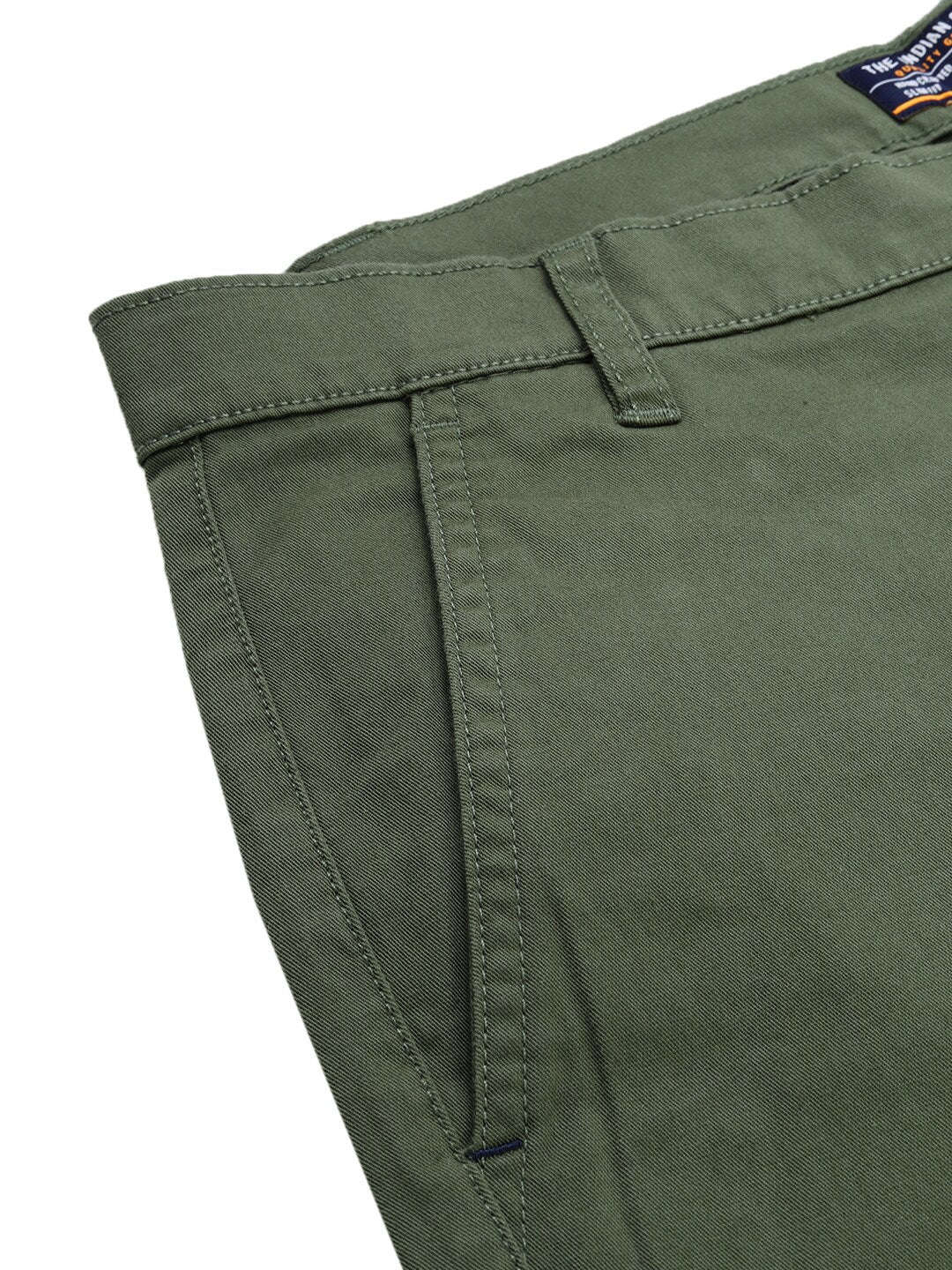 Shop Men Solid Chino Online.