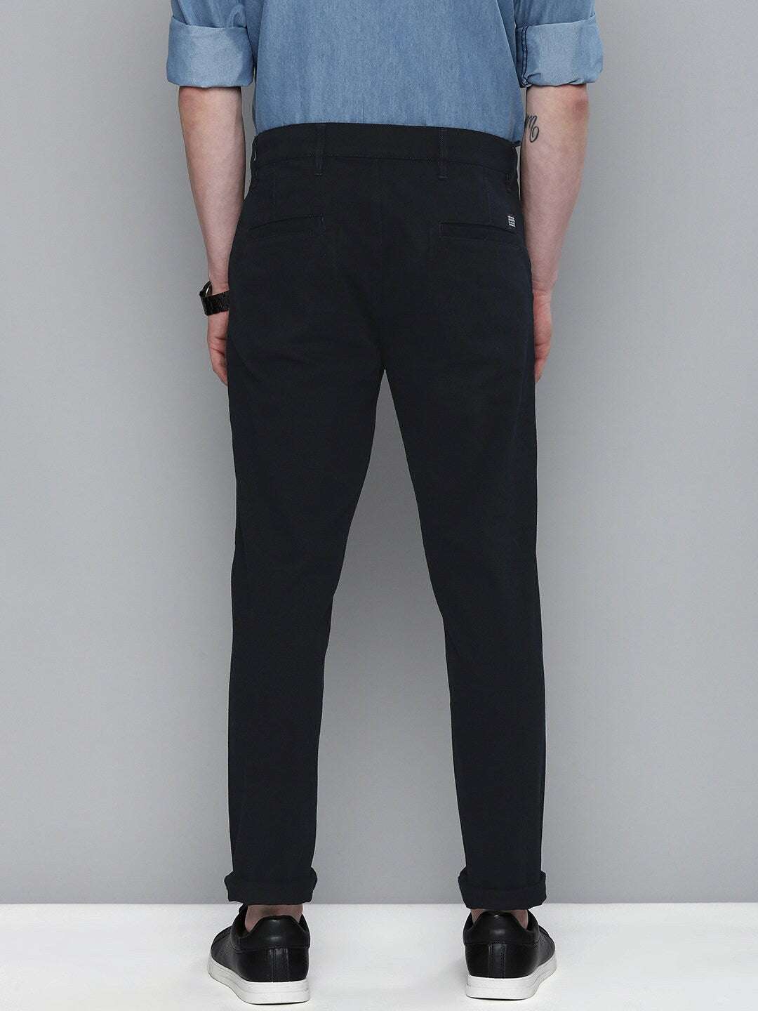 Shop Men Solid Chino Online.