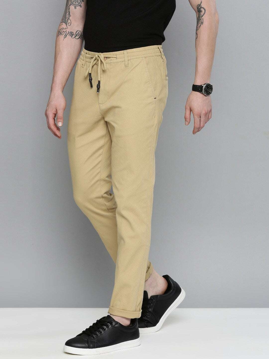 Shop Men Solid Chino Online.