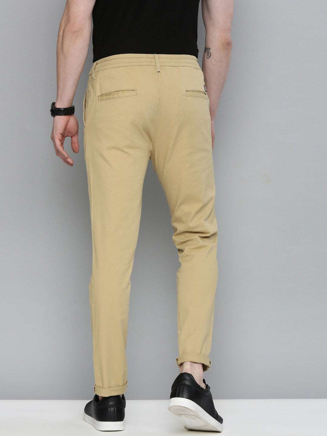 Shop Men Solid Chino Online.