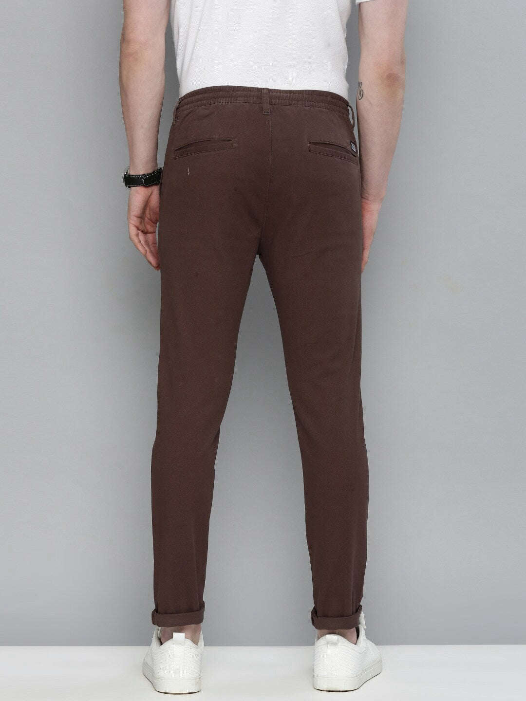 Shop Men Solid Chino Online.