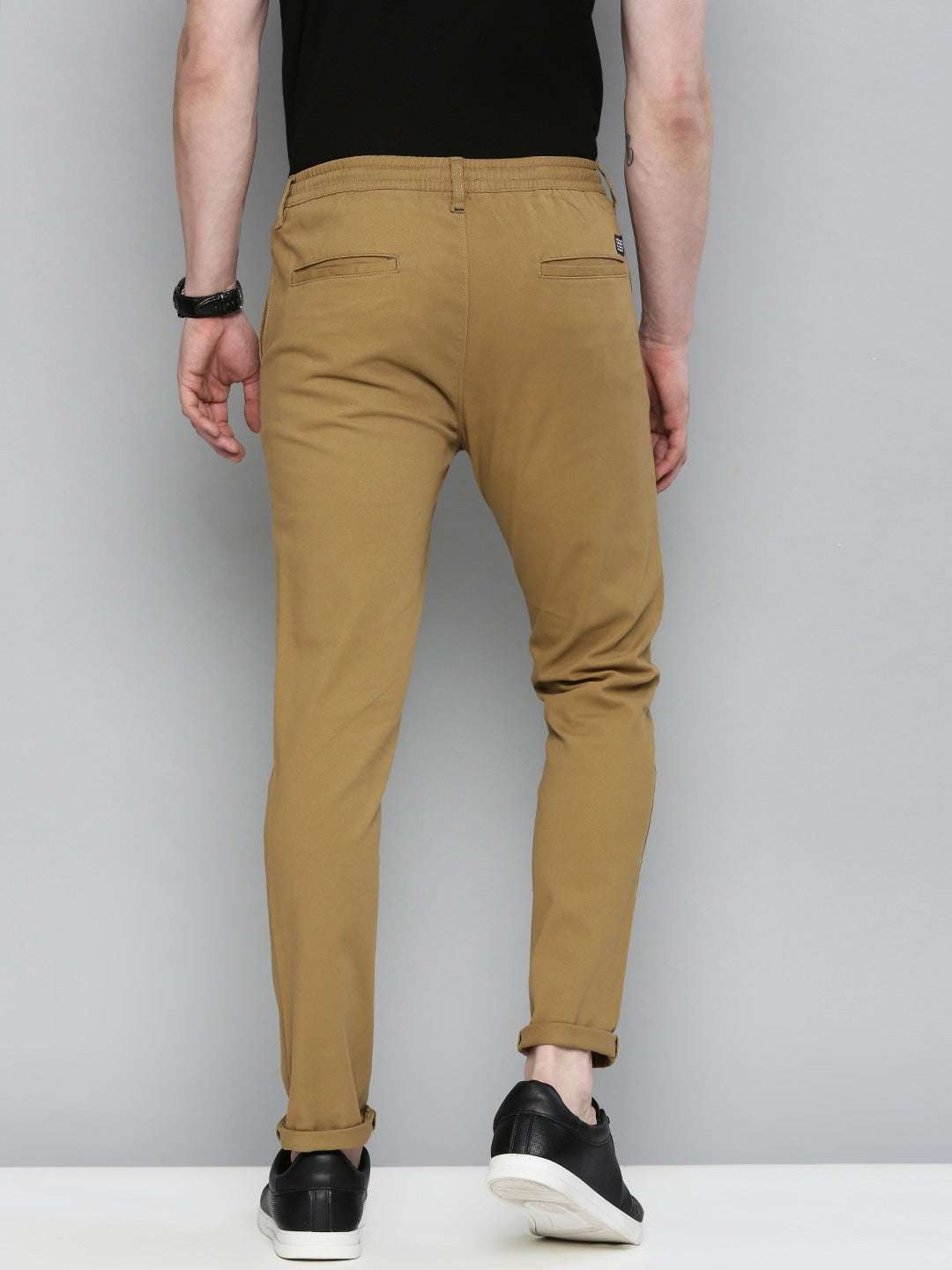 Shop Men Solid Chino Online.