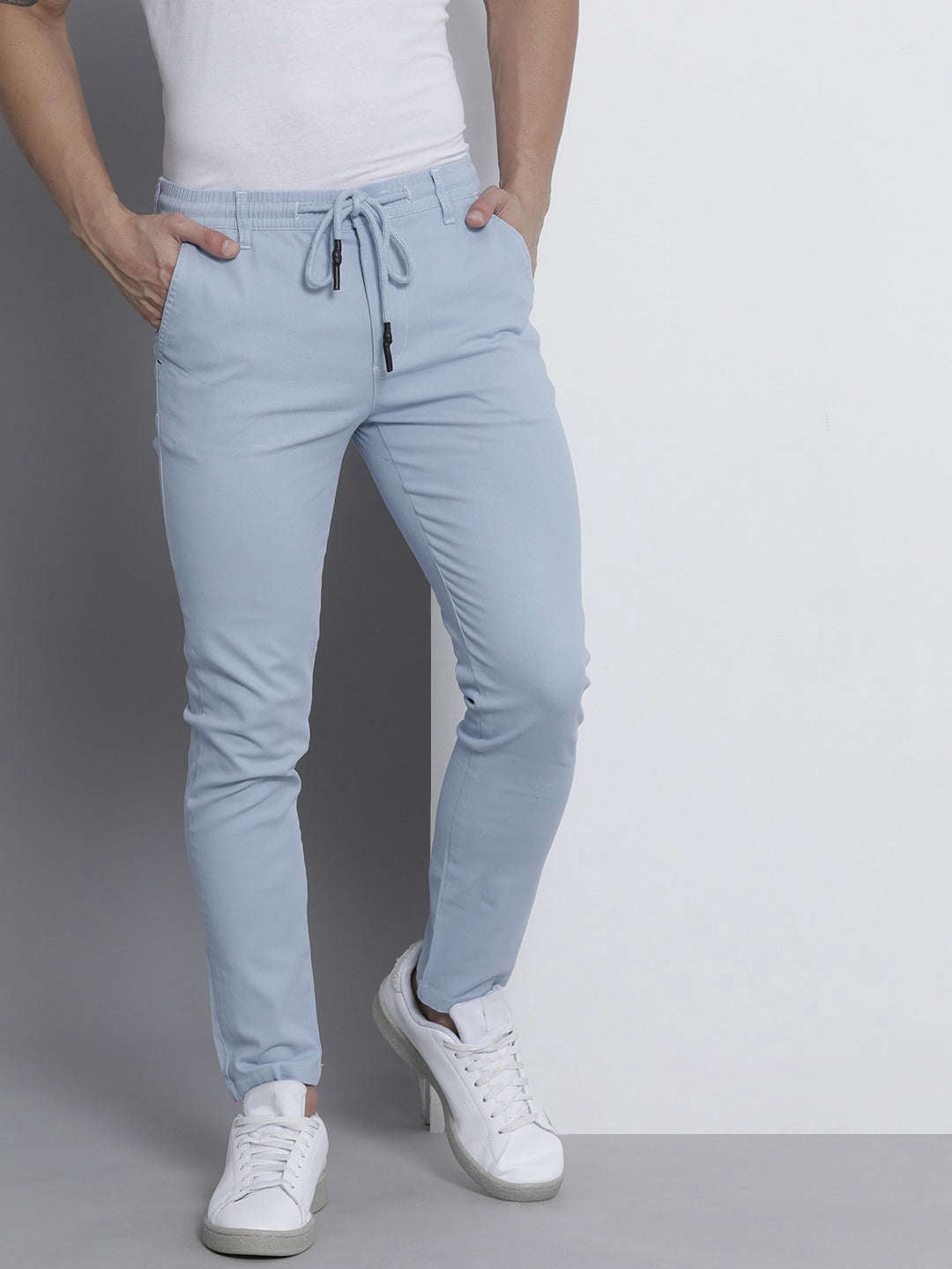 Shop Men Solid Chino Online.