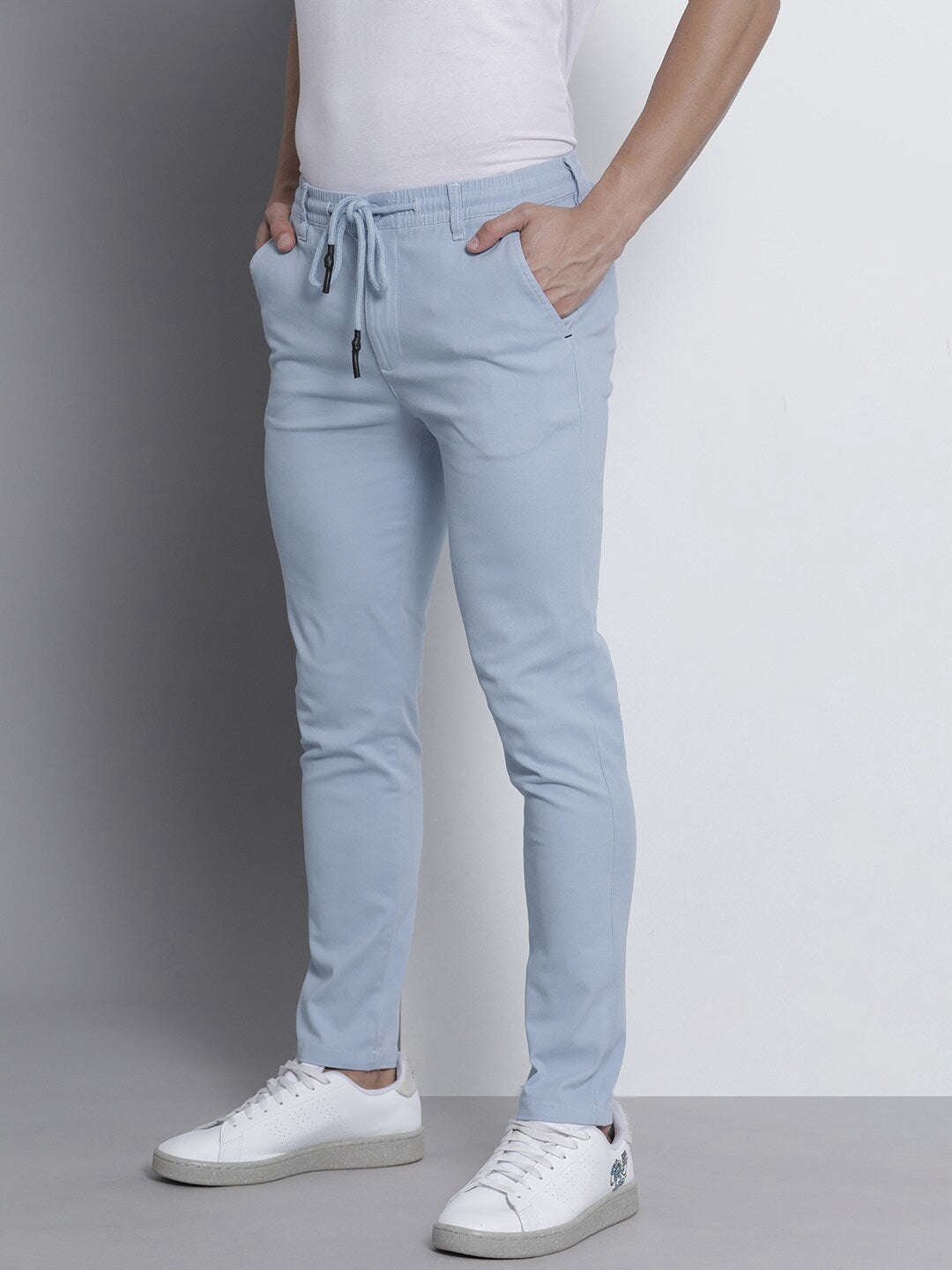 Shop Men Solid Chino Online.