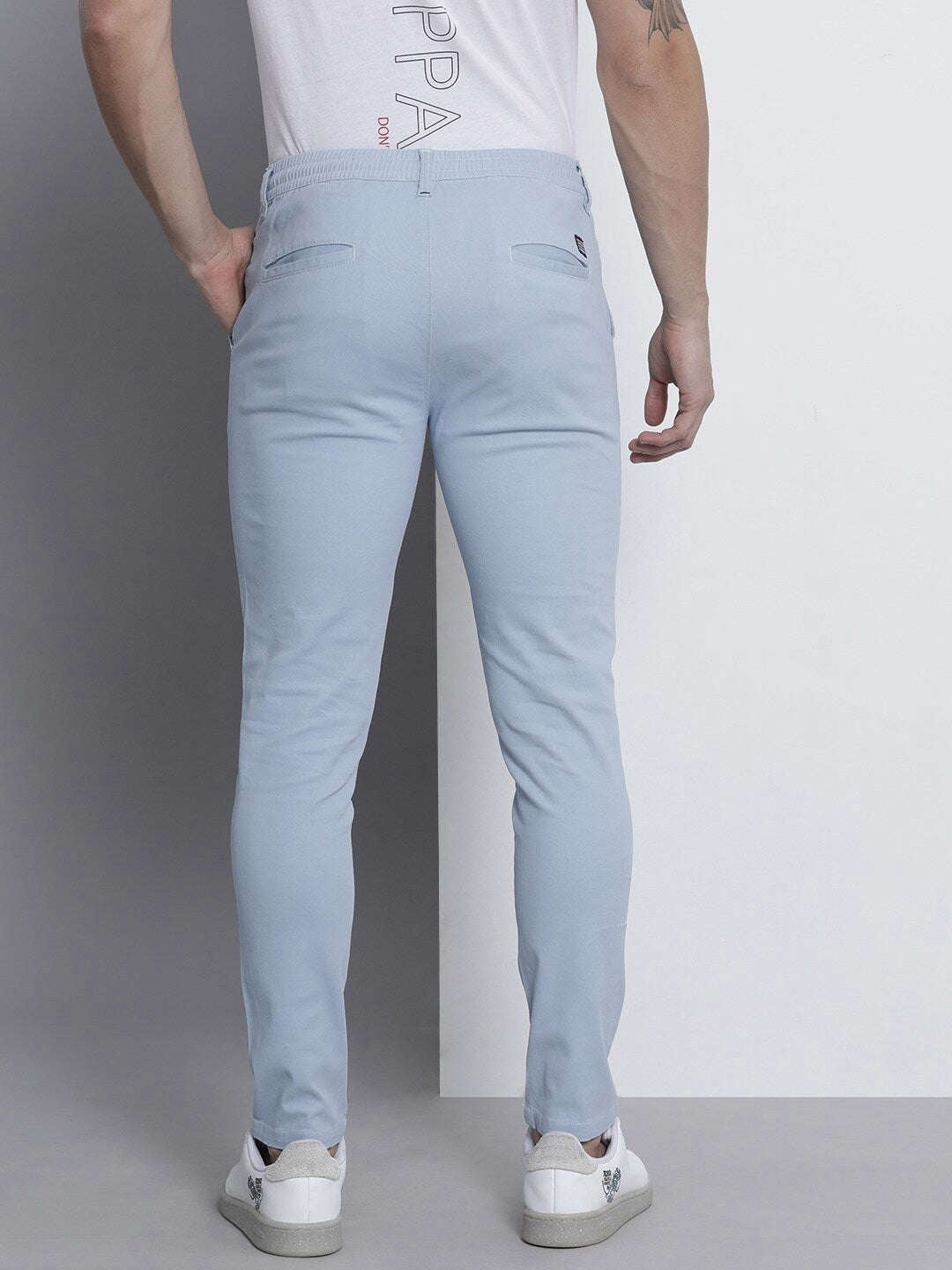 Shop Men Solid Chino Online.