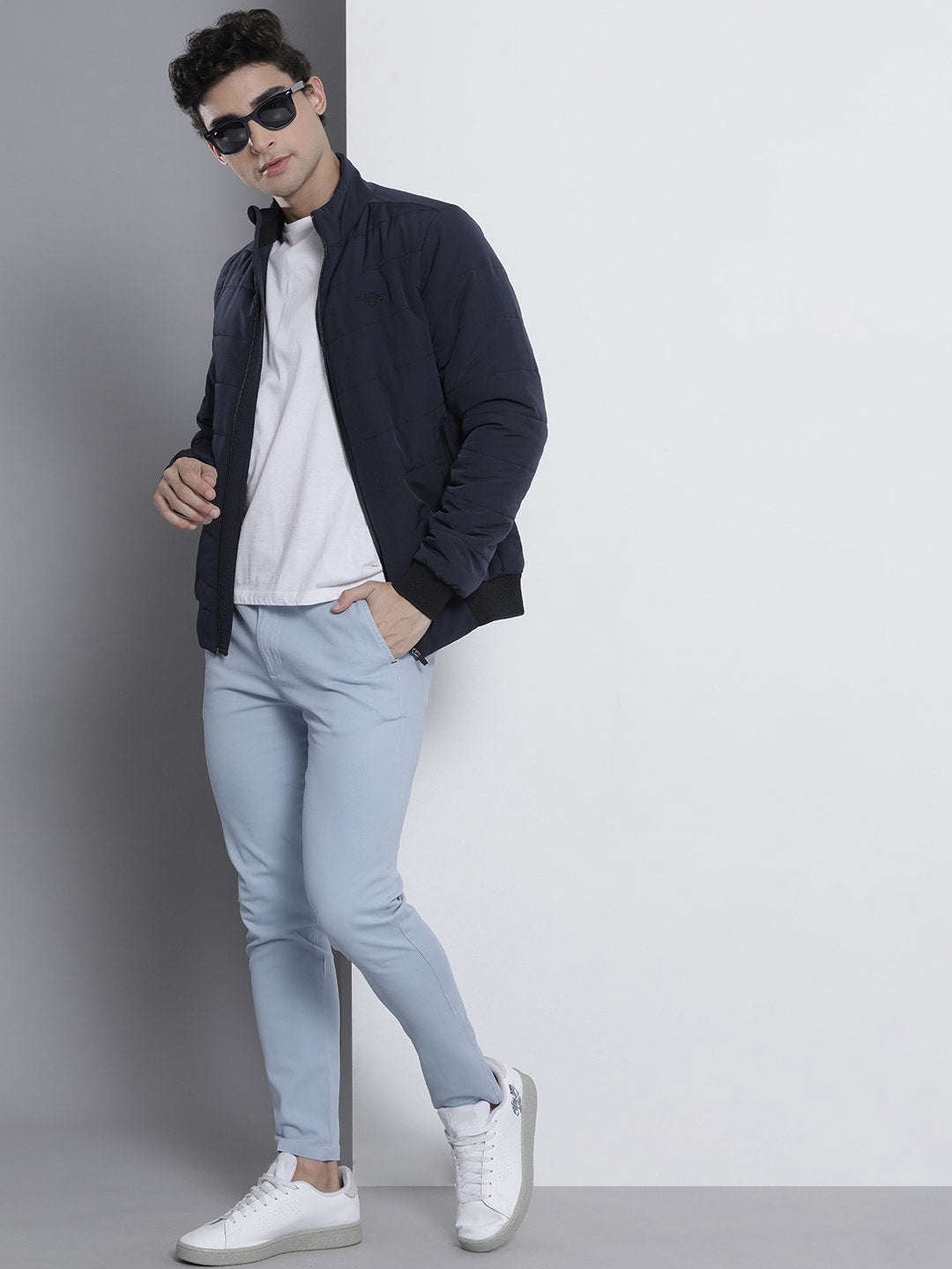 Shop Men Solid Chino Online.