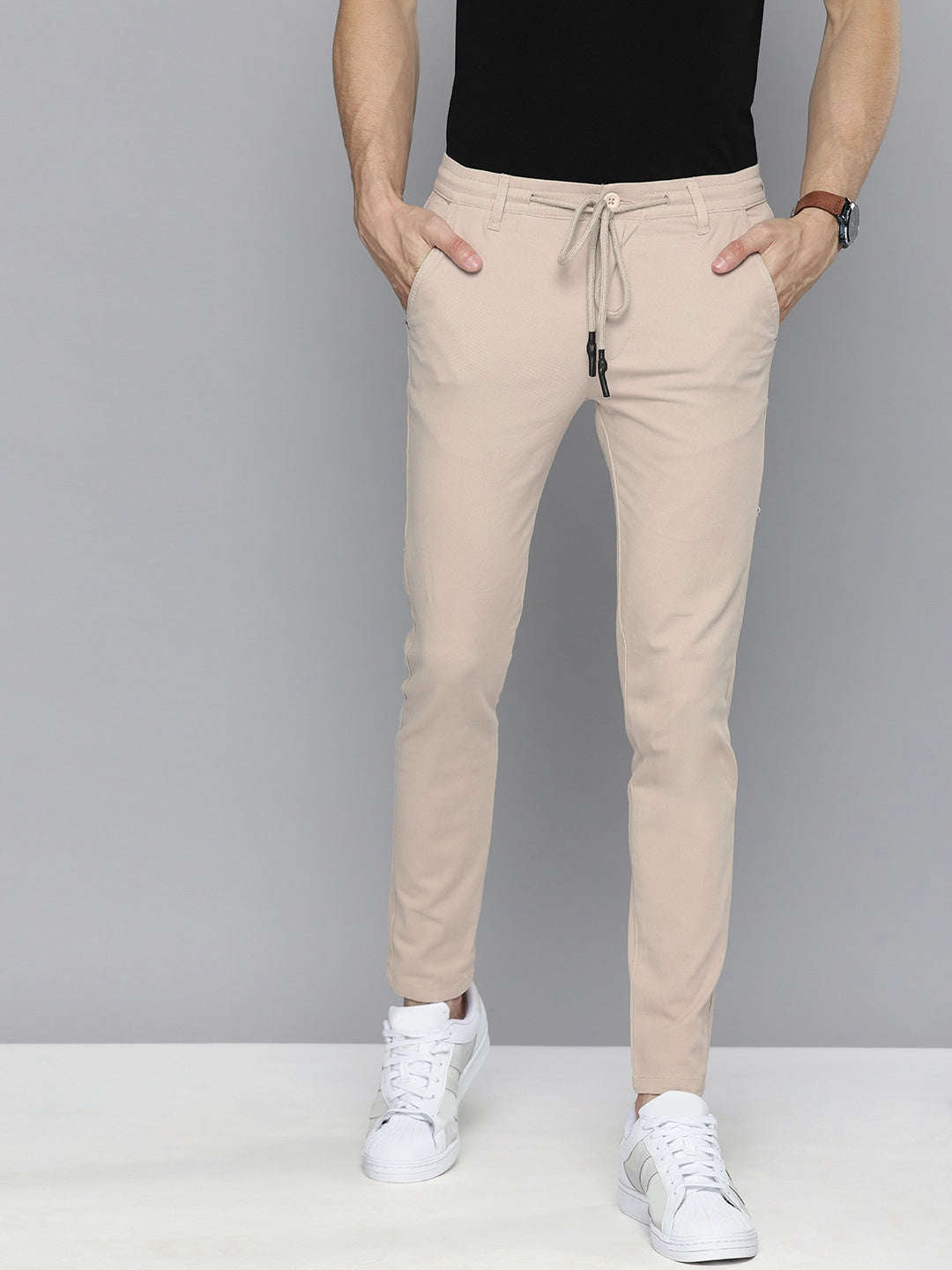 Shop Men Solid Chino Online.