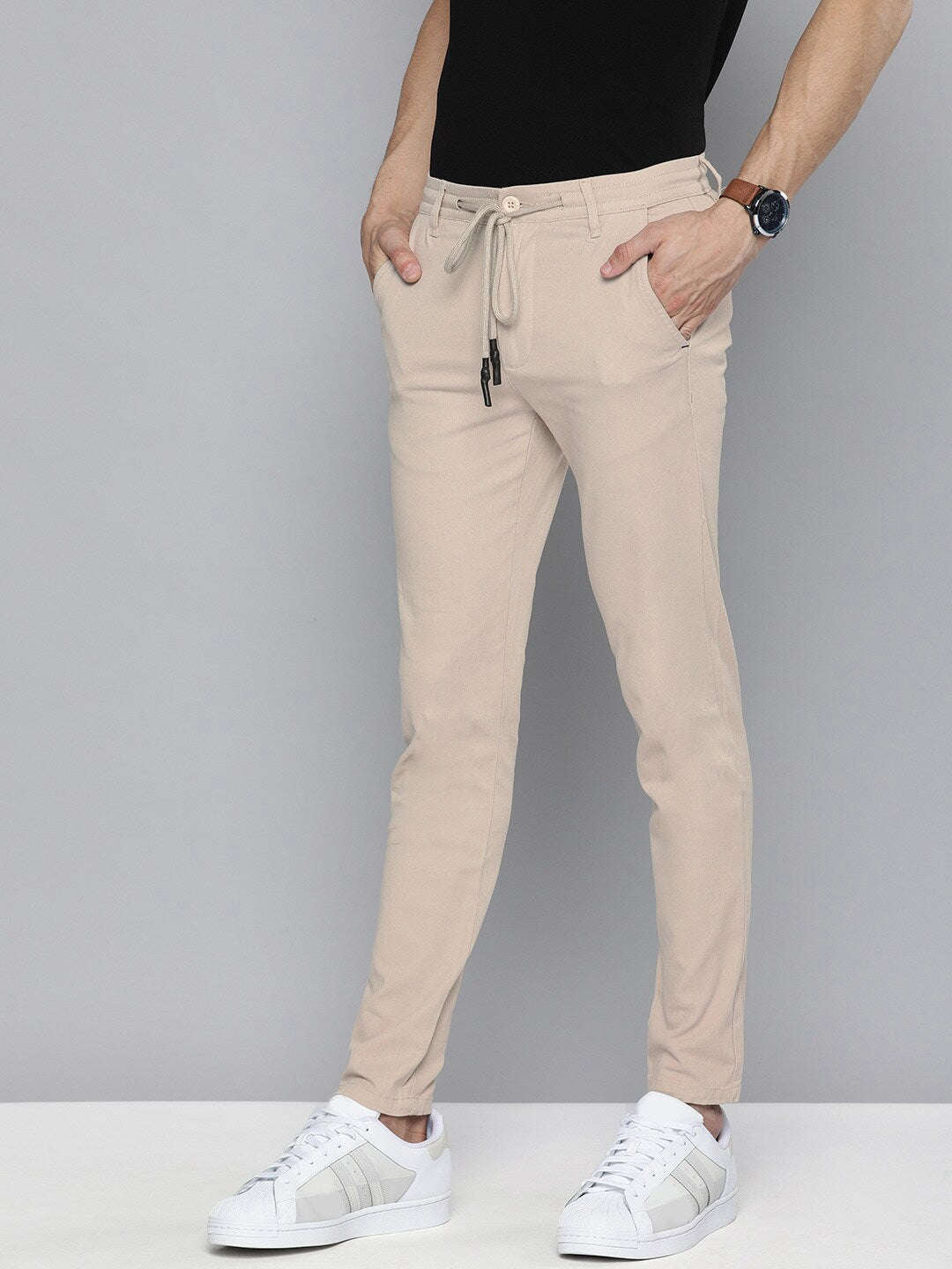 Shop Men Solid Chino Online.