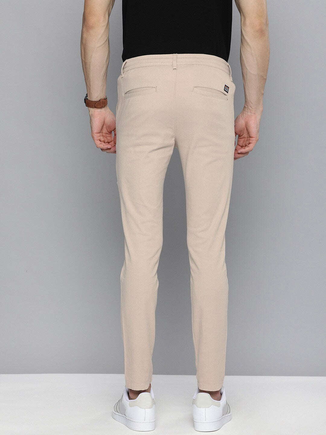 Shop Men Solid Chino Online.