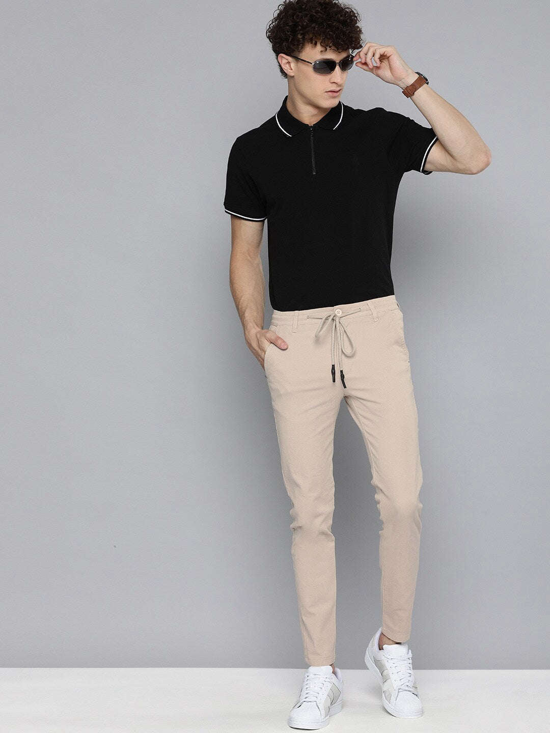 Shop Men Solid Chino Online.