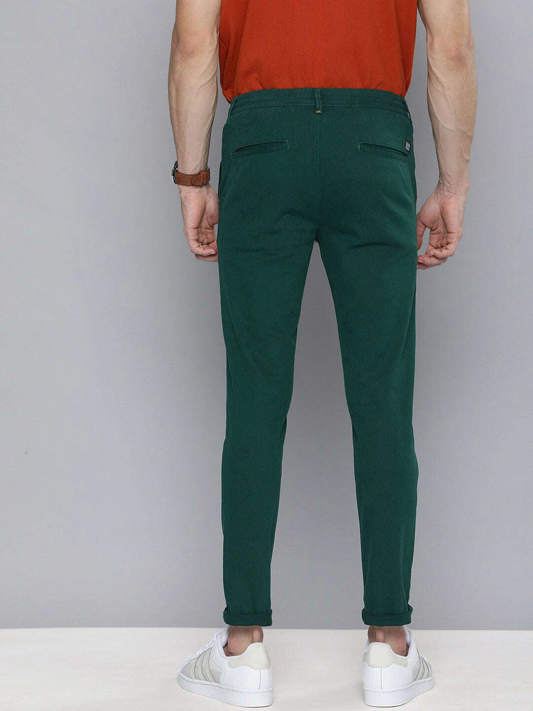 Shop Men Solid Chino Online.