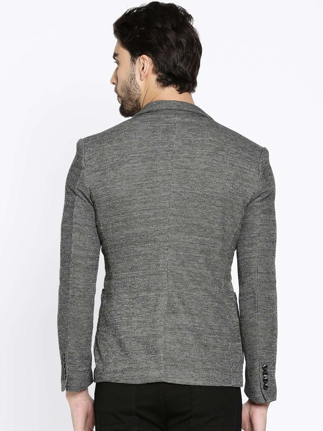 Shop Men Self Design Blazers Online.