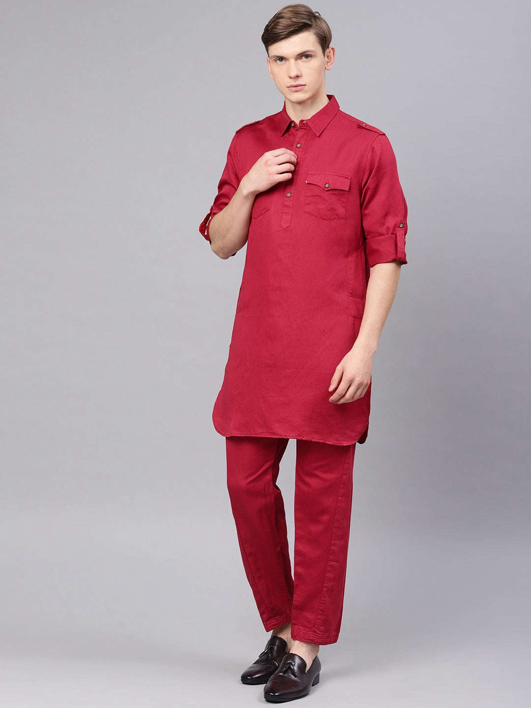 Shop Men Kurta Pajama Set Online.