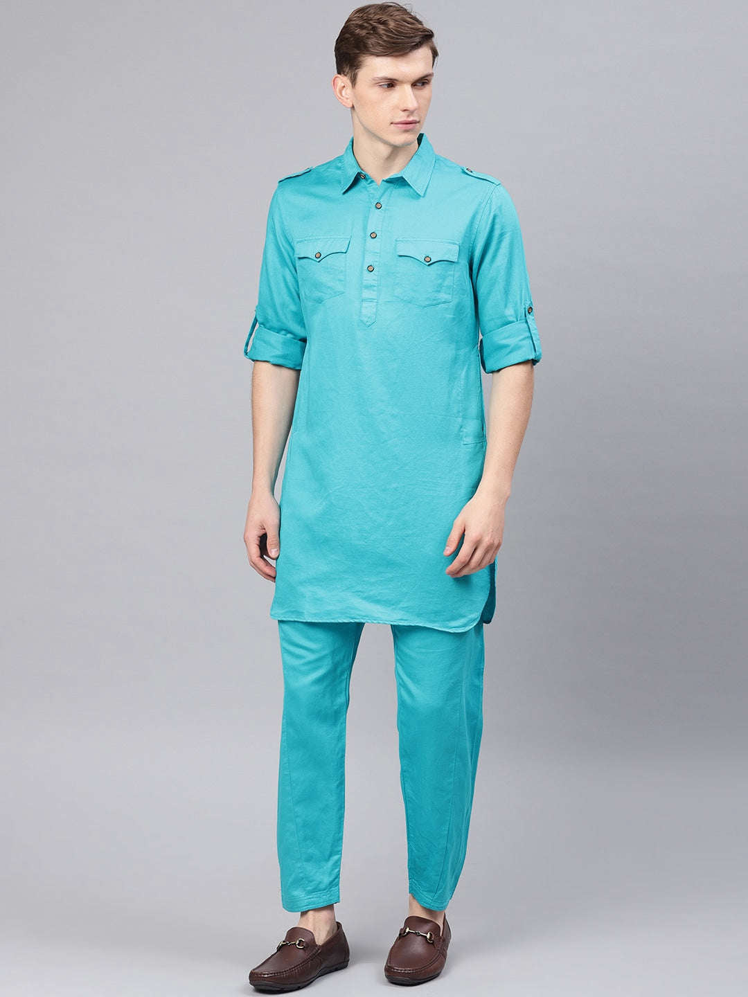 Shop Men Kurta Pajama Set Online.