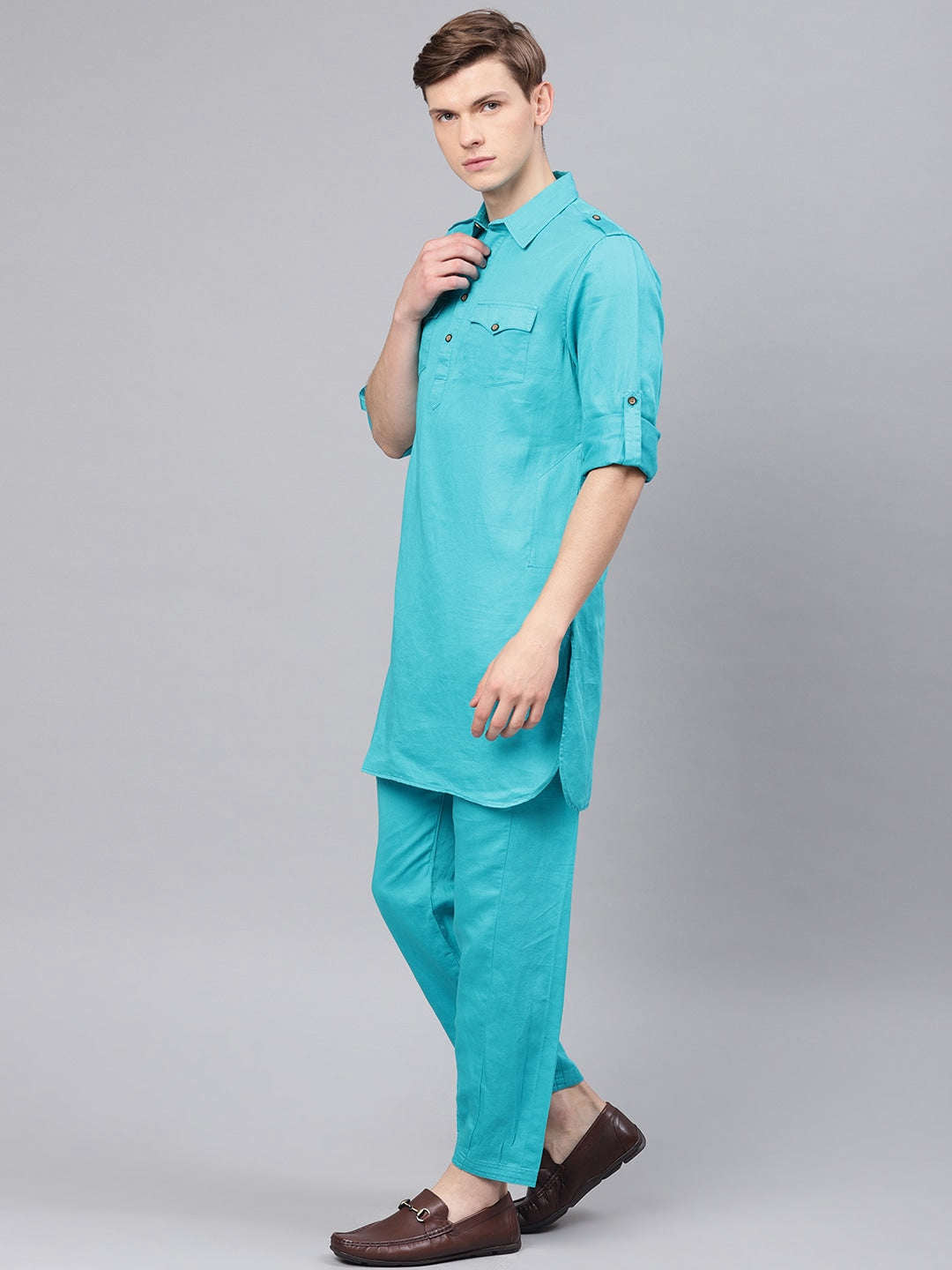 Shop Men Kurta Pajama Set Online.