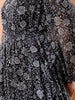 Shop Freehand Women Brown Fit and Flare Floral Round Neck Partywear Mini Dress Online.