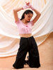 Shop Freehand Women Pink Fitted Solid Sweetheart Neck Off Shoulder Top Online.