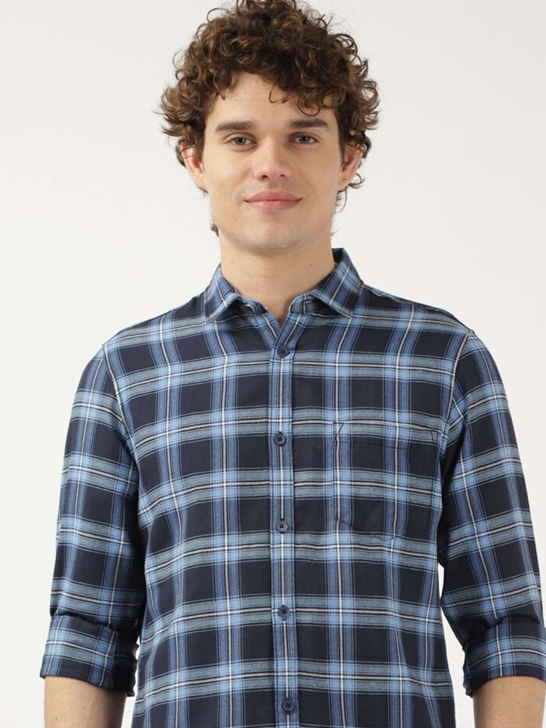 Shop Men Check Shirt Online.