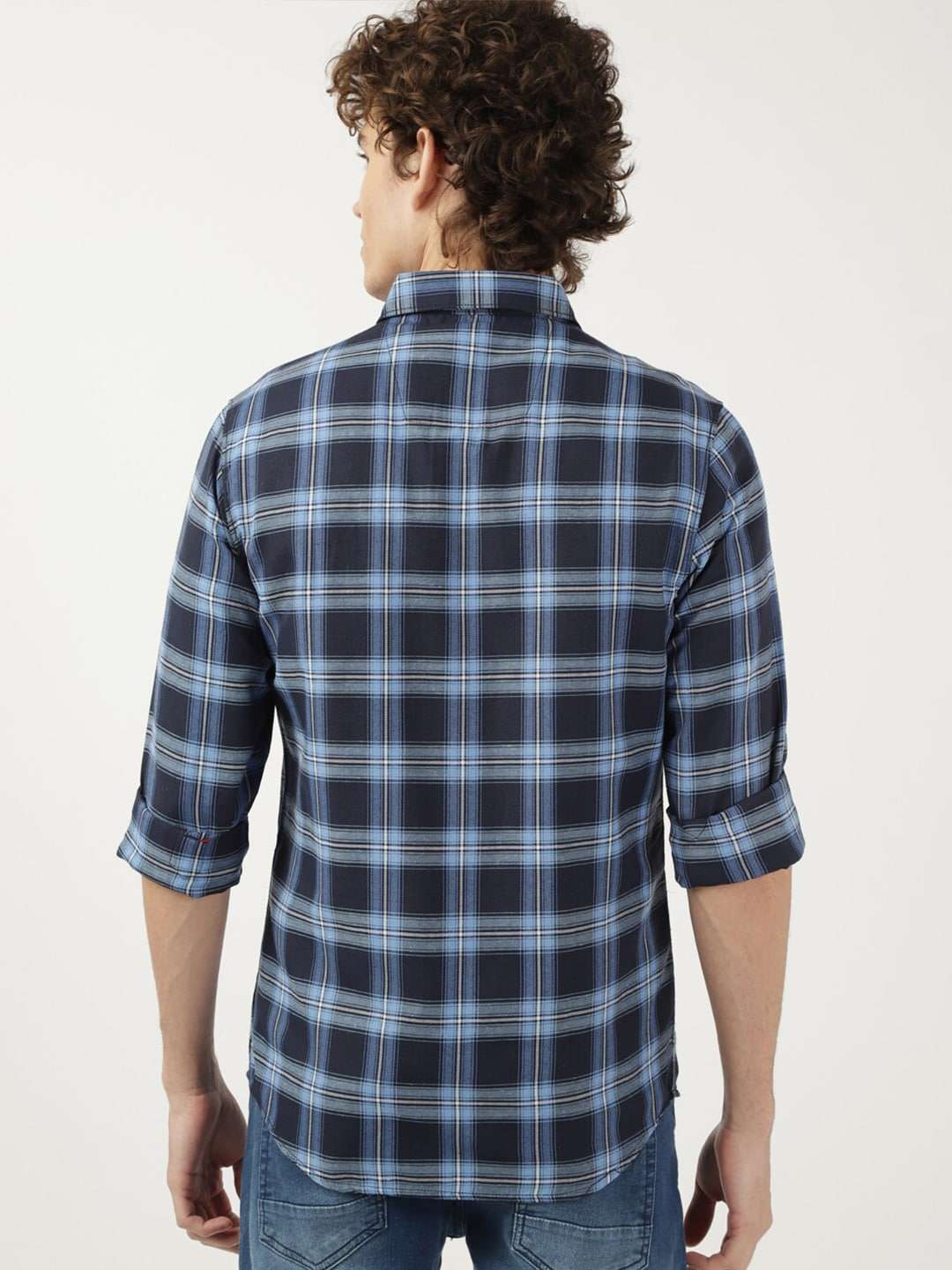 Shop Men Check Shirt Online.