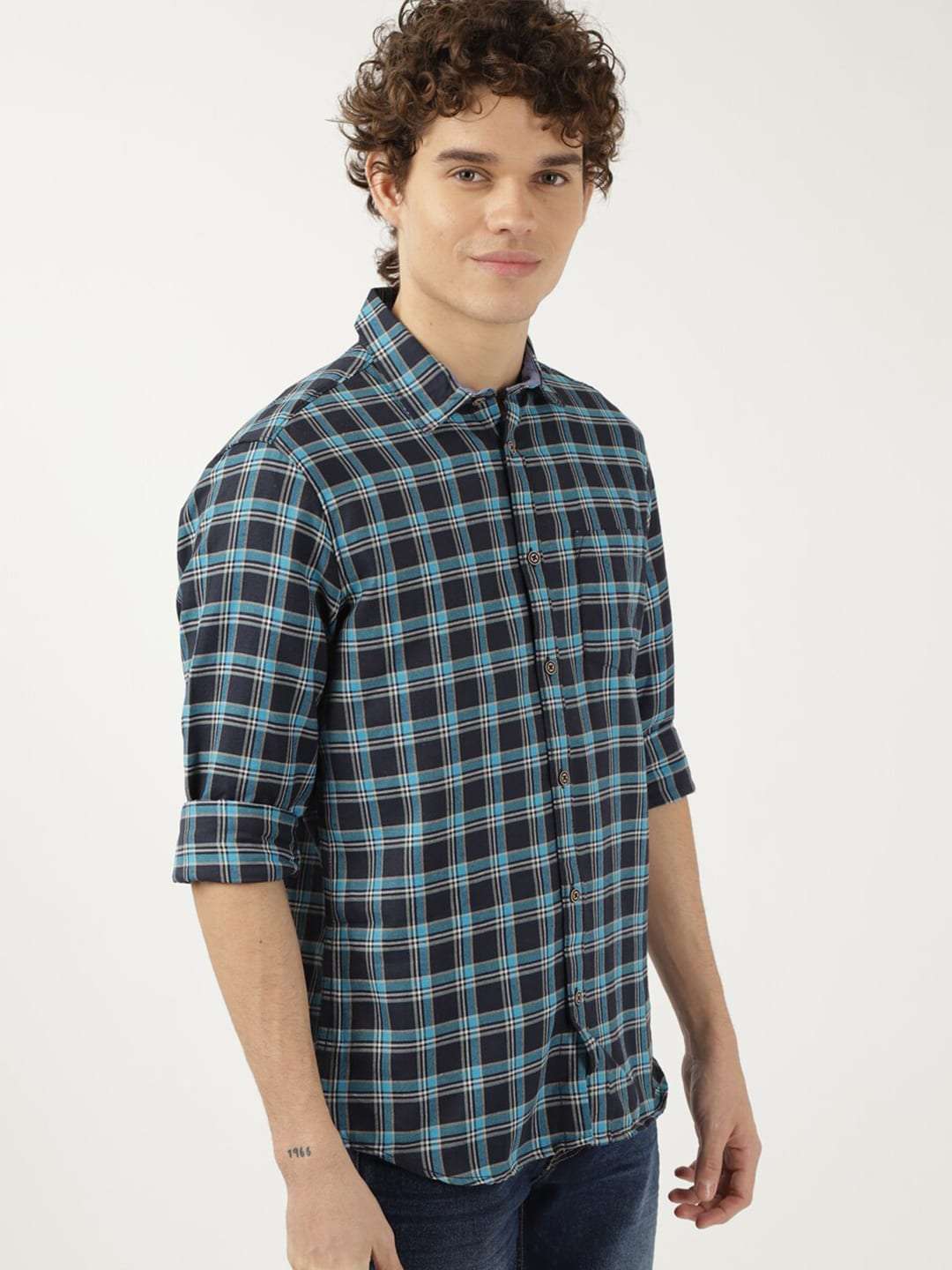 Shop Men Check Shirt Online.