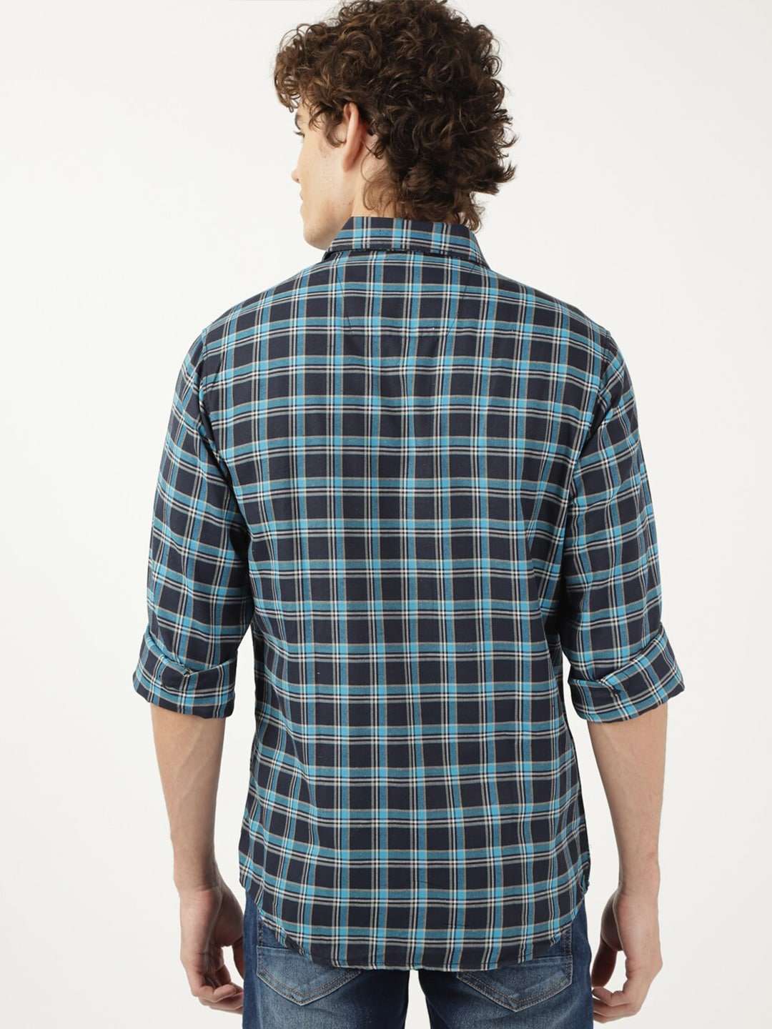 Shop Men Check Shirt Online.