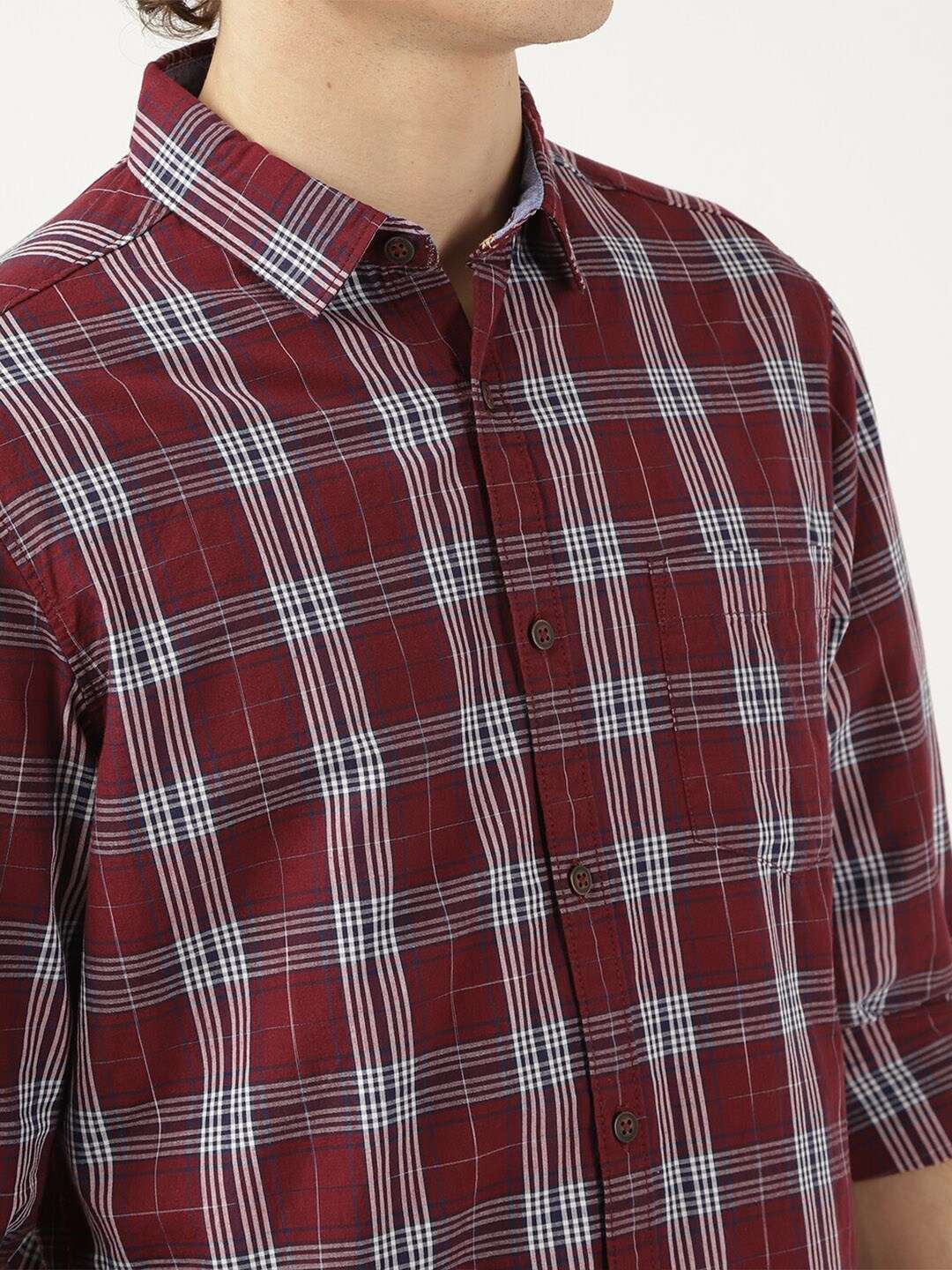 Shop Men Check Shirt Online.