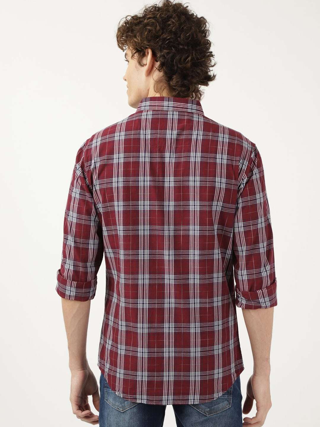 Shop Men Check Shirt Online.