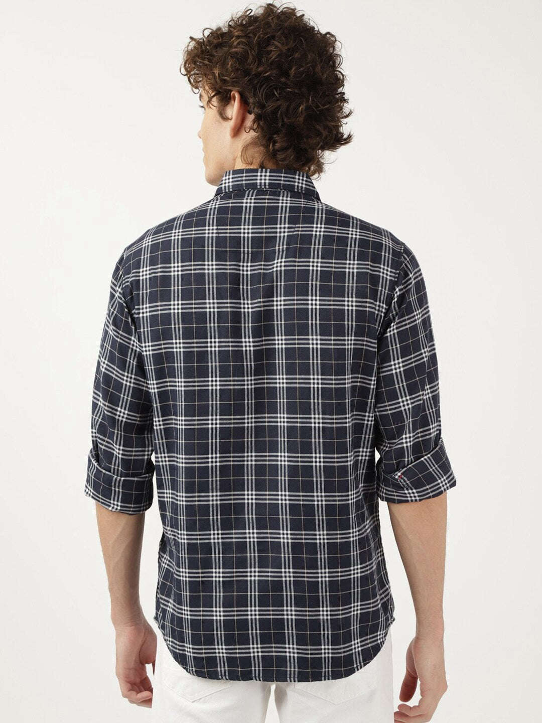 Shop Men Check Shirt Online.