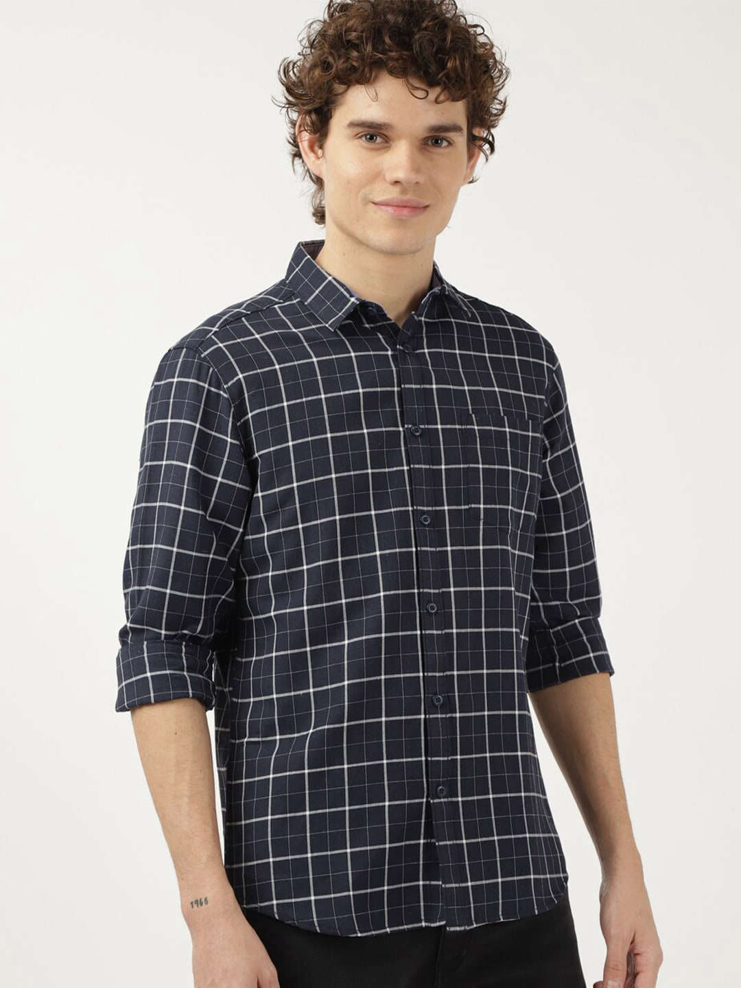 Shop Men Check Shirt Online.