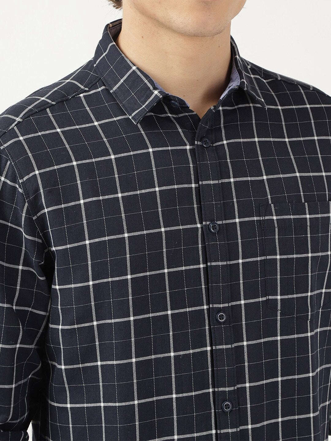 Shop Men Check Shirt Online.