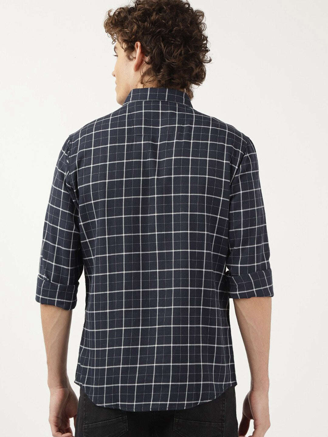 Shop Men Check Shirt Online.