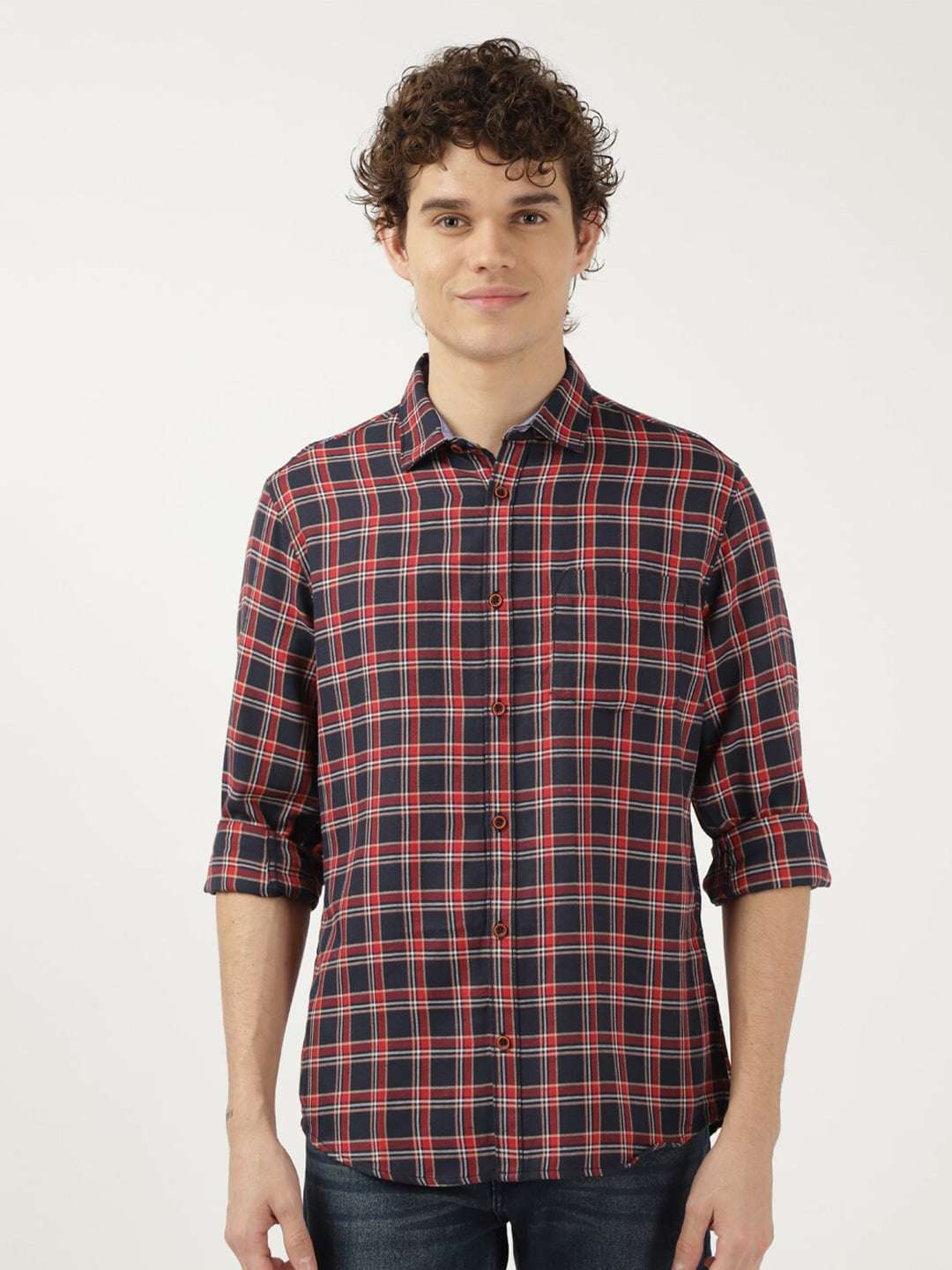 Shop Men Check Shirt Online.