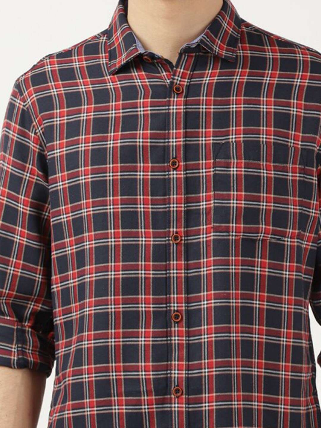 Shop Men Check Shirt Online.